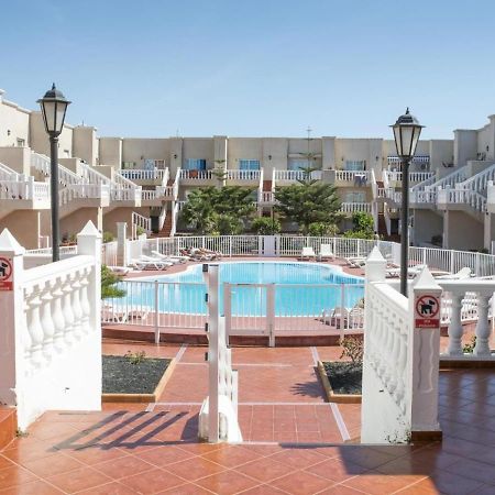 Las arenas apartamento pool caleta de fuste Bagian luar foto