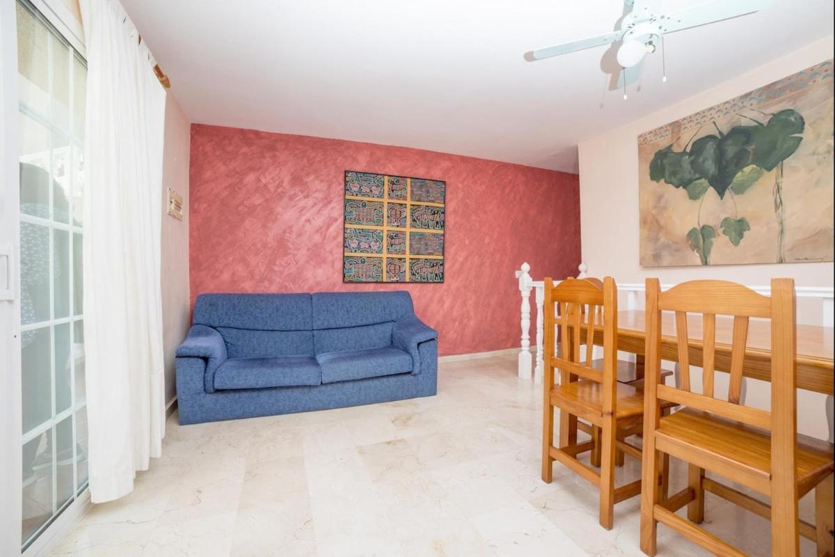 Las arenas apartamento pool caleta de fuste Bagian luar foto