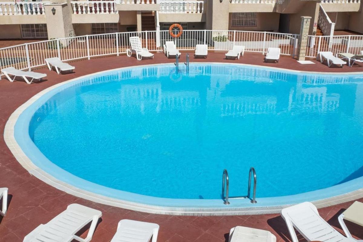 Las arenas apartamento pool caleta de fuste Bagian luar foto